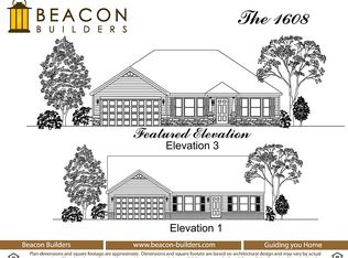 1608 Buildable Plan, Greendale North, Seymour, IN 47274