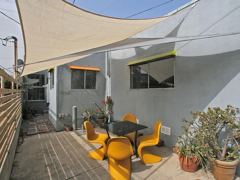 Patio Access at Rear Alley