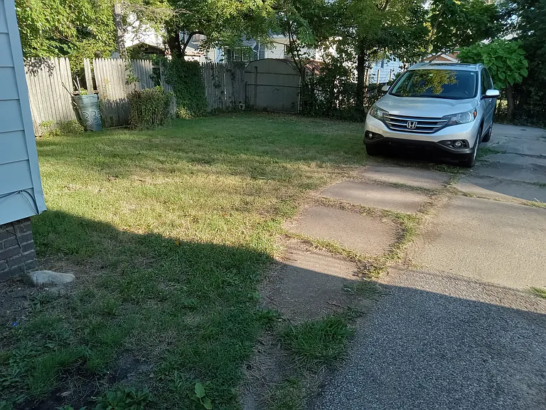 Backyard parking