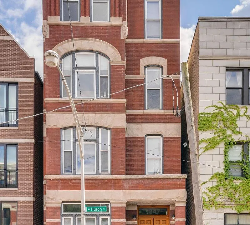 1347 W Huron - Exterior View