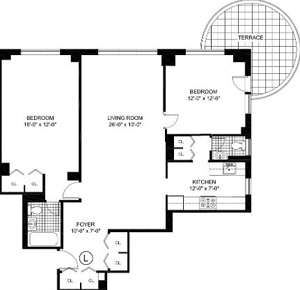 2nd image of 185 E 85th St APT 22L