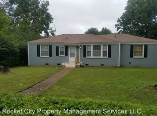 3804 N Memorial Pkwy, Huntsville, AL 35810