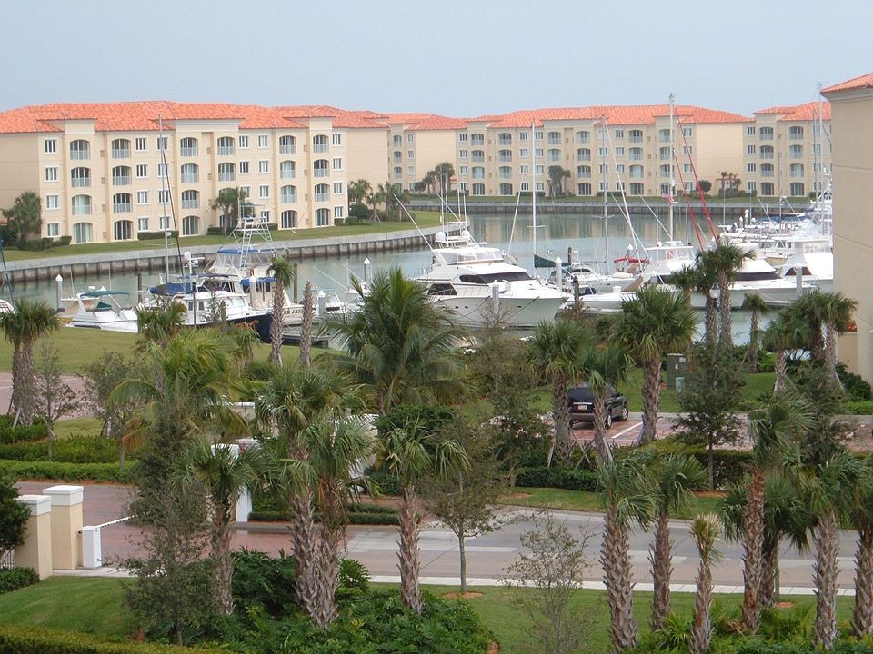Marina on Property