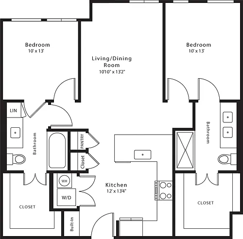 Floor plan B3 ALT