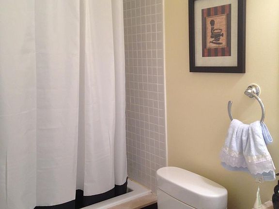 remolded bathroom with French Shower system and spacious bat