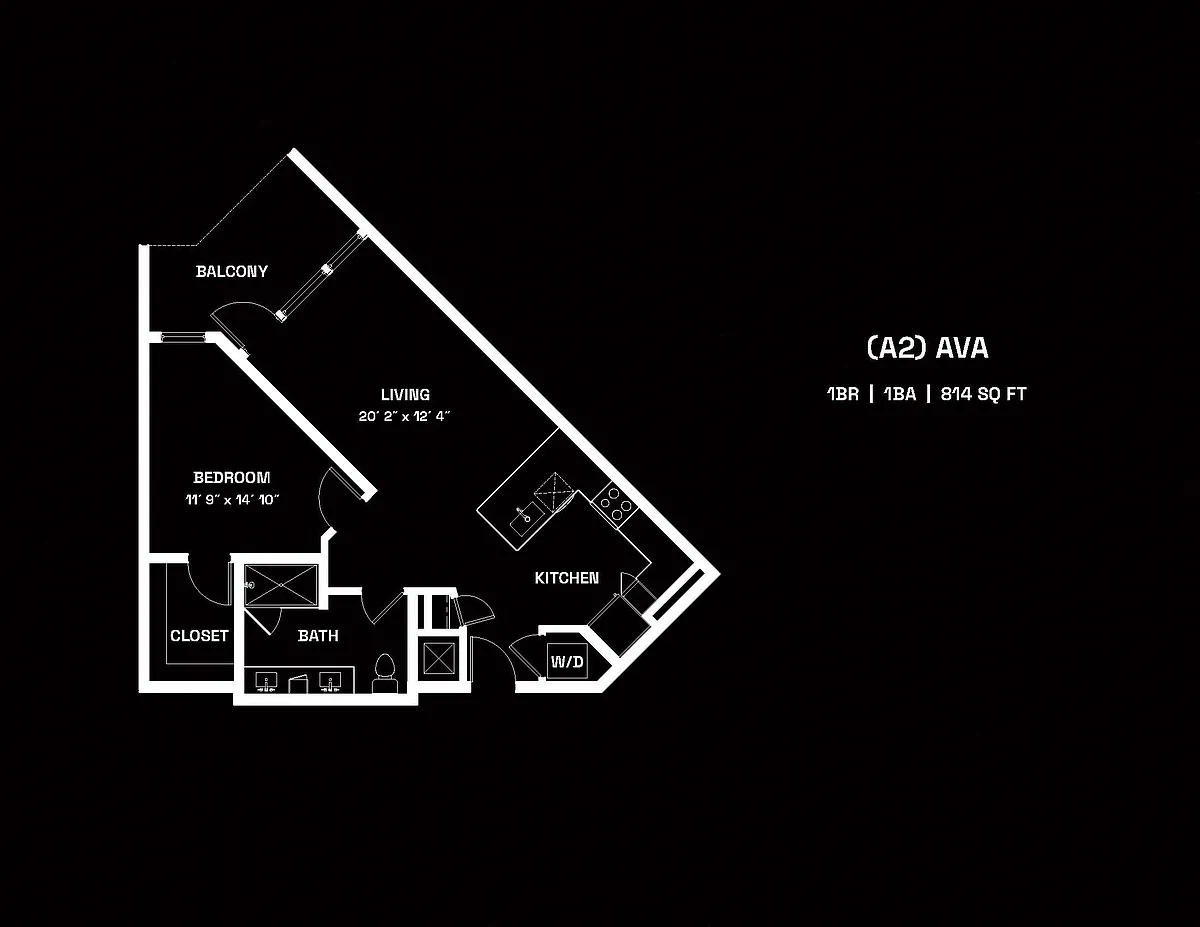 Floor plan Ava (A2)