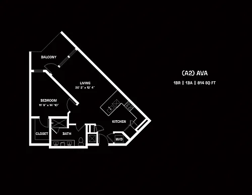 Floor plan Ava (A2)