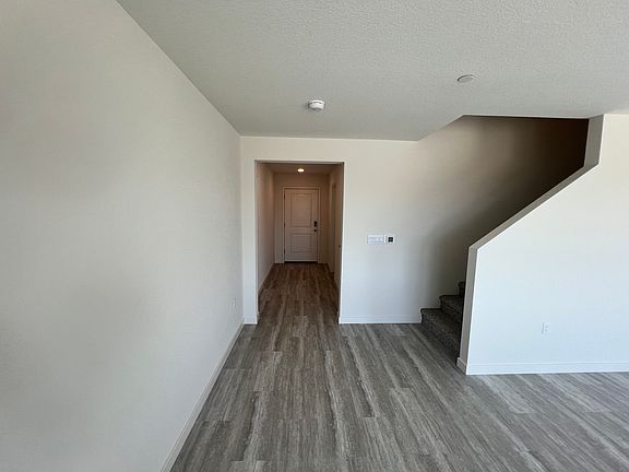View of Entrance & Staircase from LR