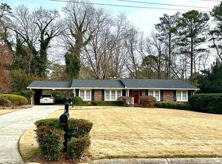 5795 Garber Dr, Sandy Springs, GA 30328