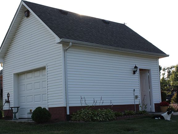 Back/ Side of Work Shop