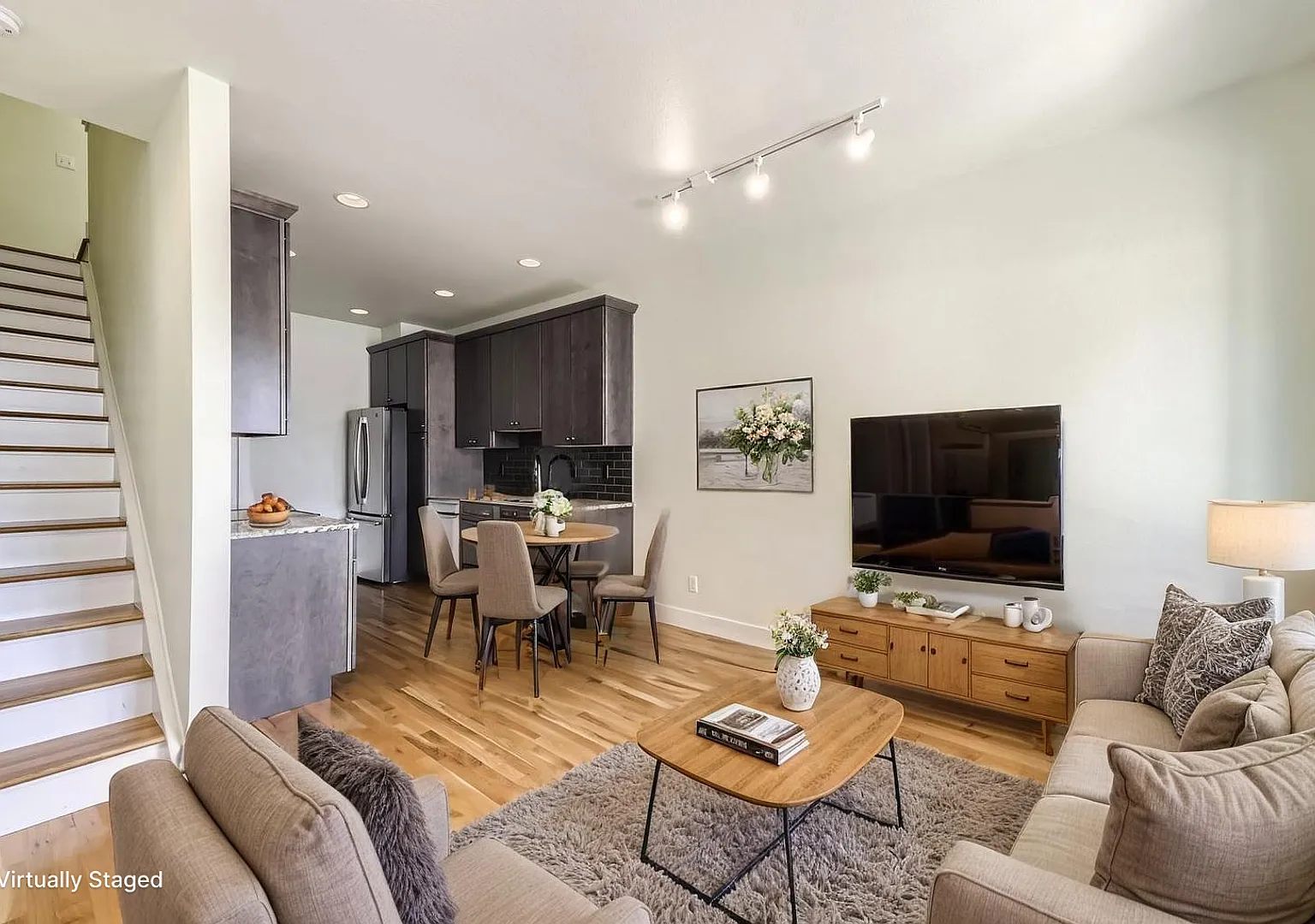 Modern RiNo Townhome | Rooftop Deck + Attached Garage — Photo 2