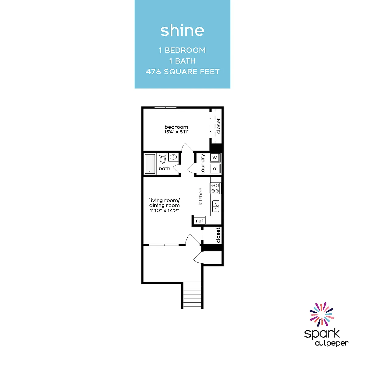 Floor plan Shine