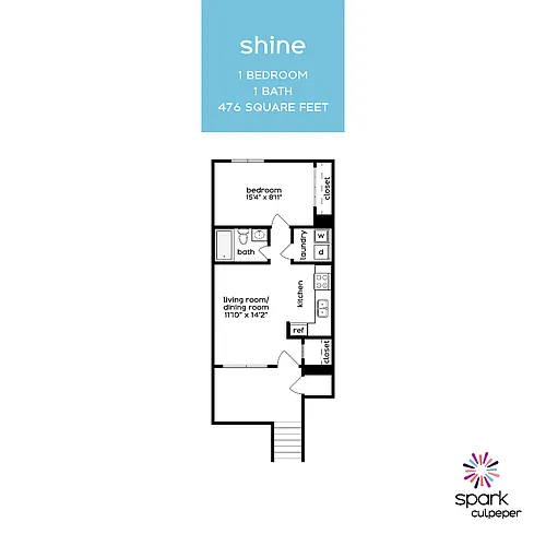 Floor plan Shine