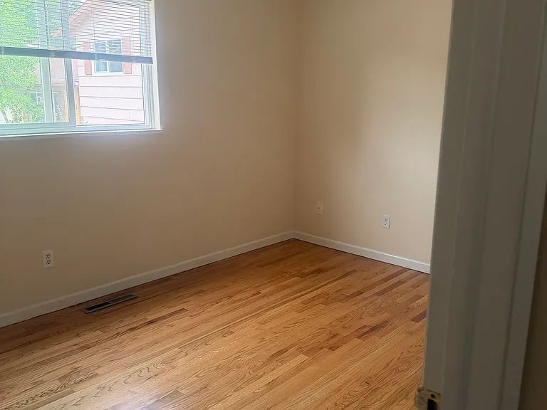 Bedroom on top floor.