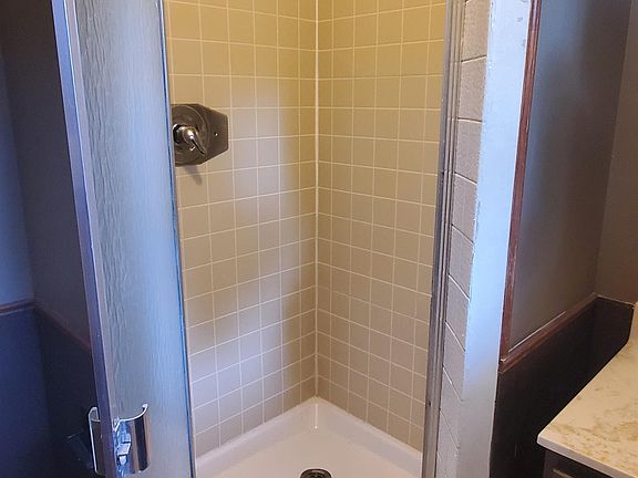 Master bathroom shower