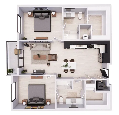 Floor plan 312 FUR
