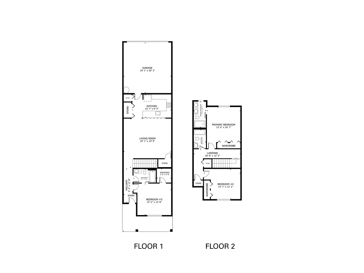 Floor plan BANYAN OAK