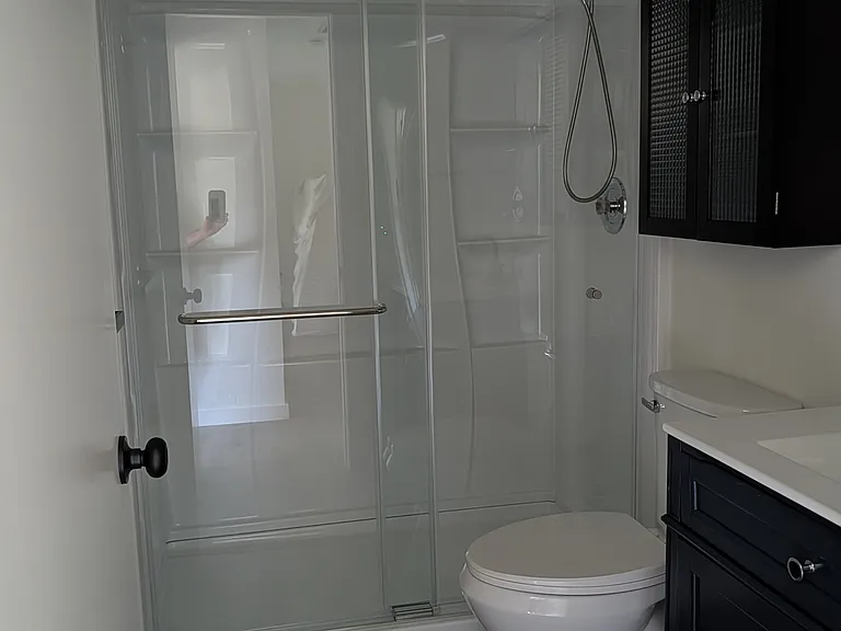 Remodeled bathroom