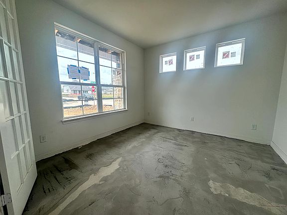 Construction progress - study