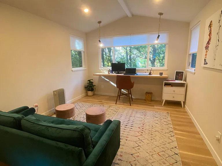 Detached Office Interior
