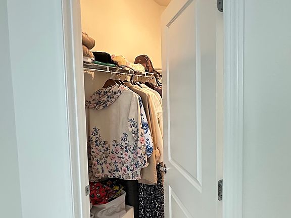 Master closet