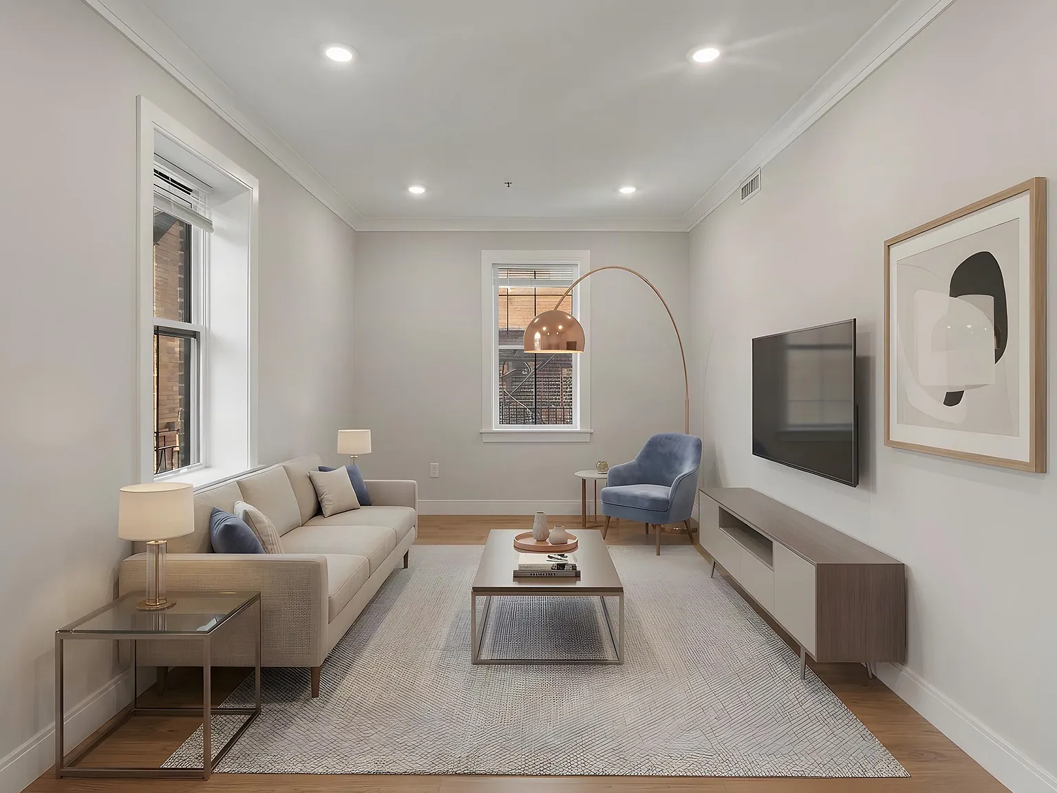 1 bed, 650 sqft, $2,450 — Photo 3