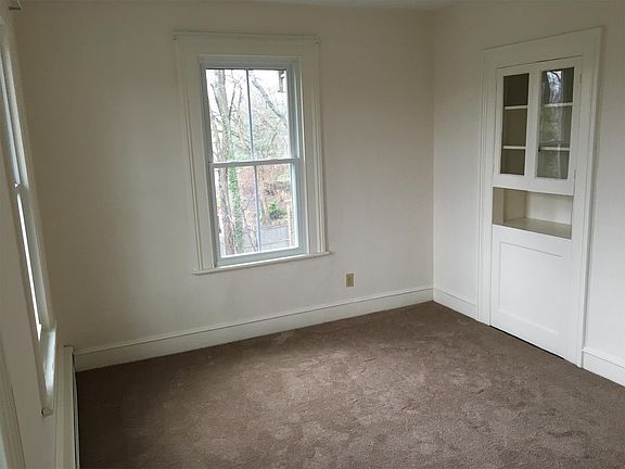 Dining Room with china closet built in.