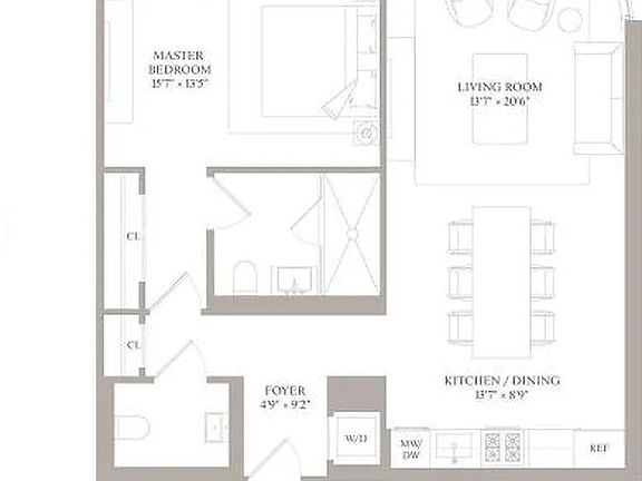 2nd image of 565 Broome St #11D