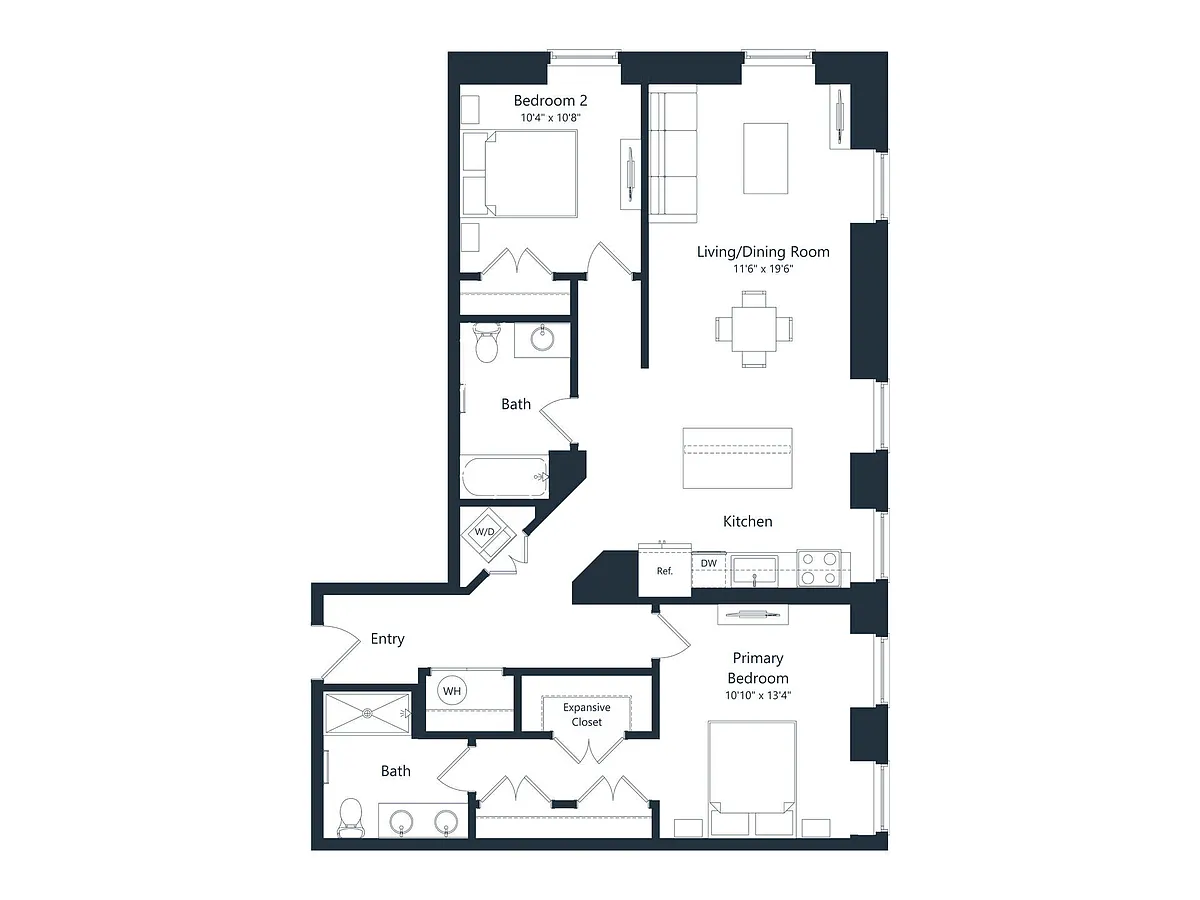 Floor plan C18
