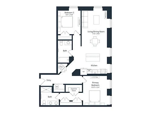Floor plan C18