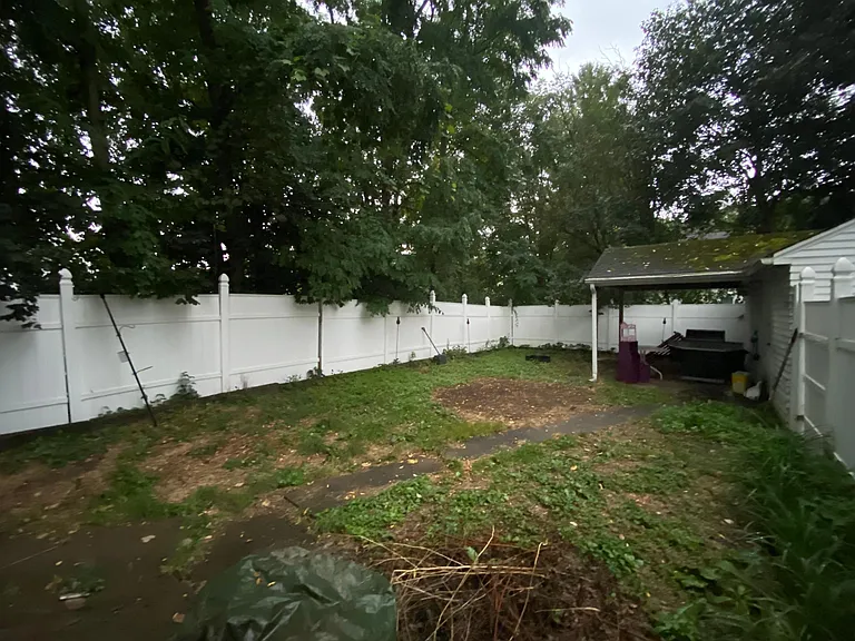 Fenced Backyard