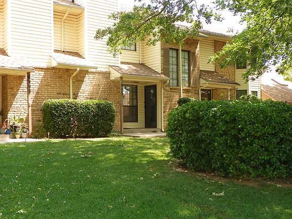 Landscaping well maintained