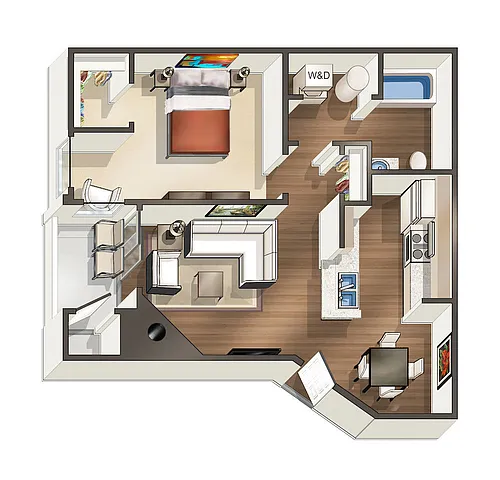 Floor plan A1