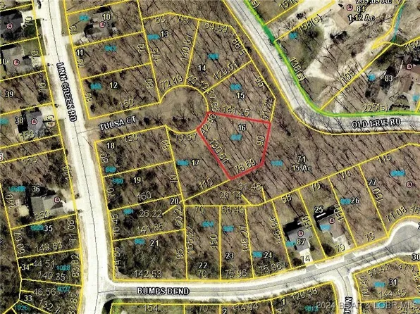 LOT 947 Tulsa Ct, Lake Ozark, MO 65049