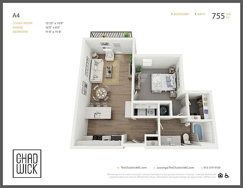 Floor plan A4