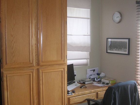 Pantry and Built In Desk