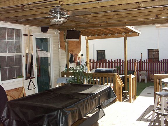 Back Deck 