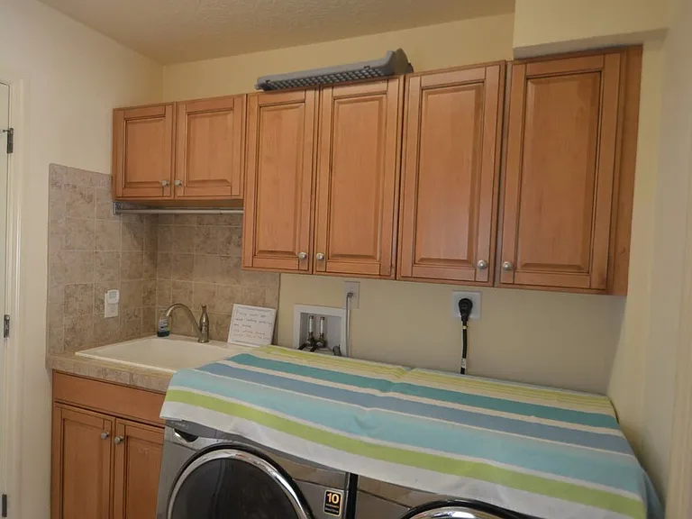 Laundry Room Cabinet