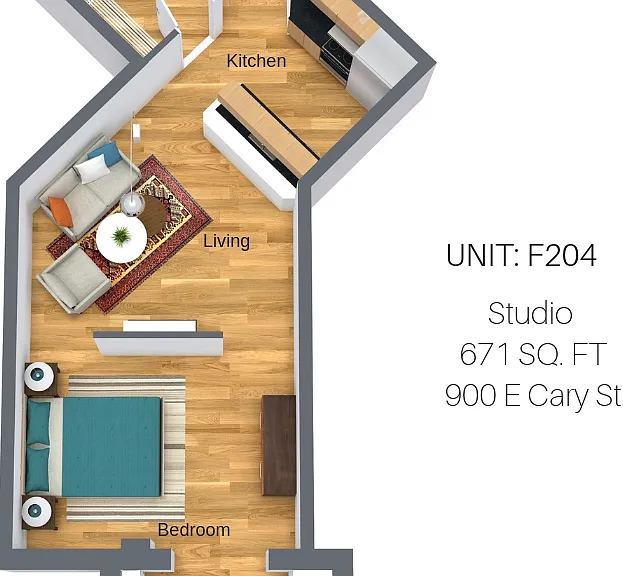 Lofts and Upper Lofts at Canal Walk — Photo 87