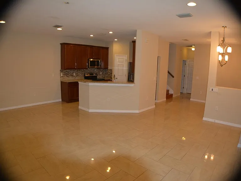 Kitchen view 2