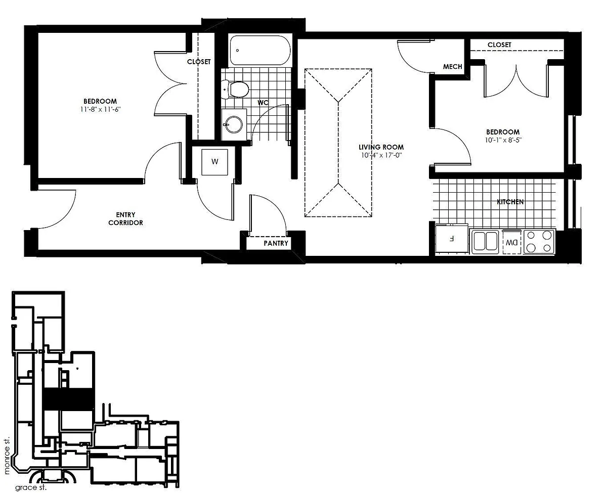 Floor plan 782