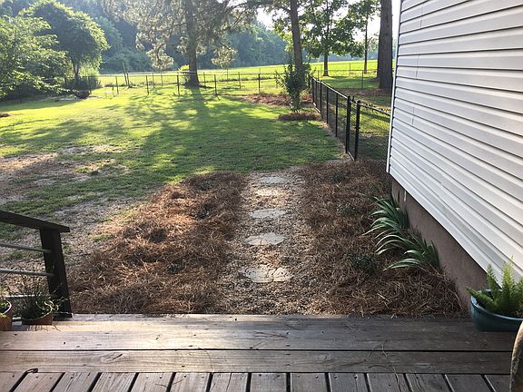 Beautiful view off the deck