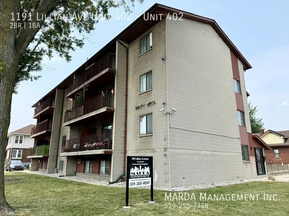 1191 Lillian Ave #402, Windsor, ON N9A 1V6