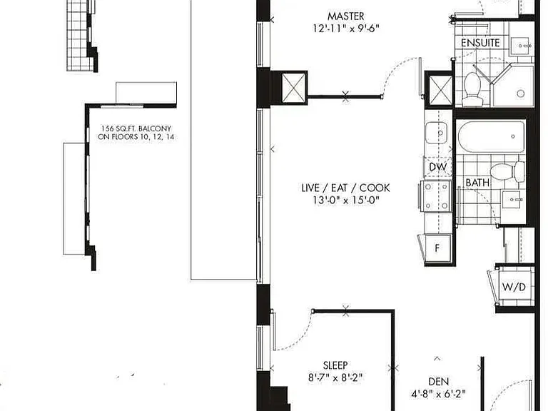 181 Huron St #901 — Photo 13