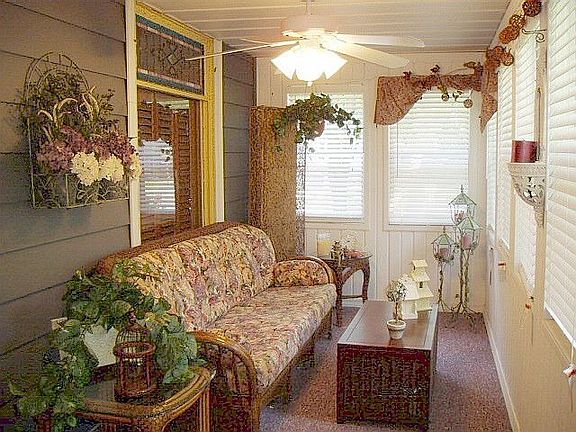 Enclosed Porch