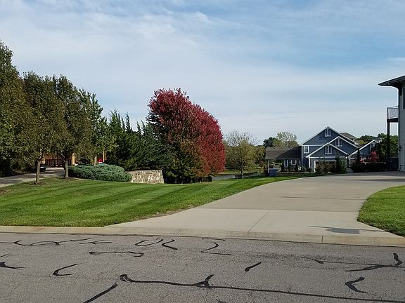 Pond view across the street