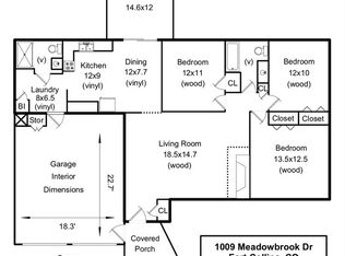 1009 Meadowbrook Dr, Fort Collins, CO 80521