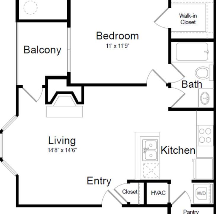 Apartment layout