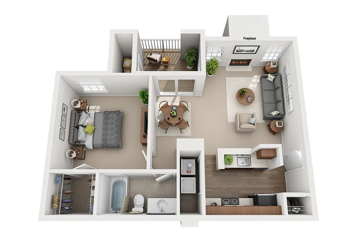 Floor plan Cypress