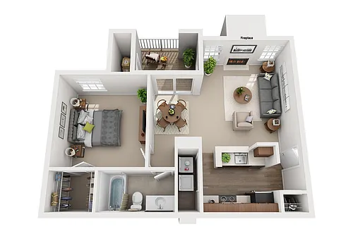 Floor plan Cypress